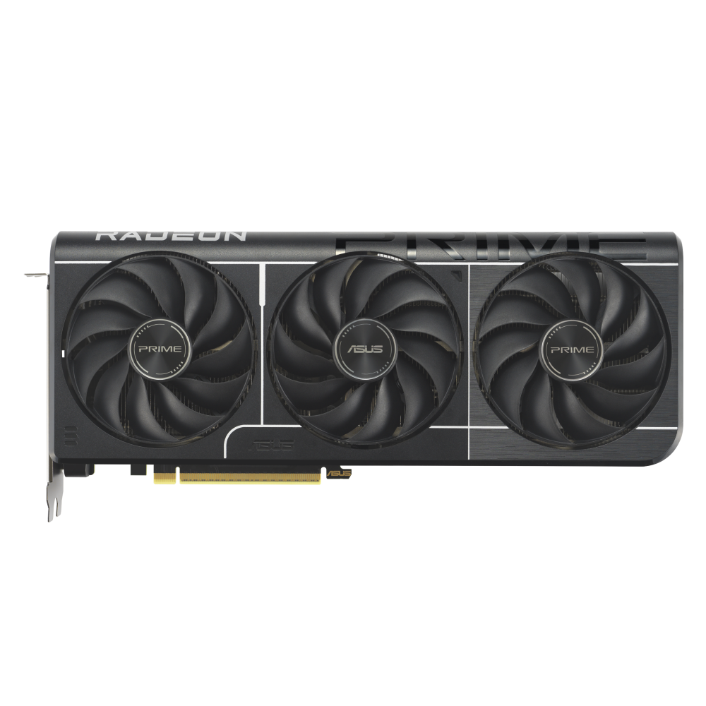 ASUS Prime Radeon RX 9060 XT OC videokarta, 16 GB GDDR6