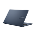 ASUS Vivobook 15 Quiet Blue korpus, yopiq holatda