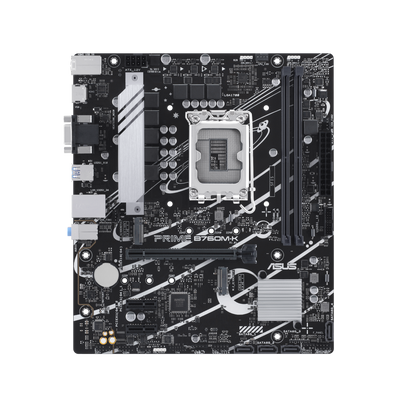 ASUS PRIME B760M-K ona plata, LGA1700, DDR5, Micro-ATX