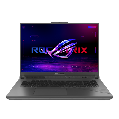 ASUS ROG Strix G18 o'yin noutbuki, Core i9-14900HX, RTX5060, 18 dyuym WQXGA 240Hz, Eclipse Gray