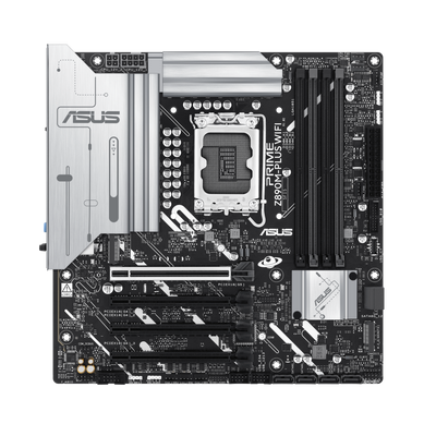 ASUS PRIME Z890M-PLUS WIFI ona plata, LGA1851, Wi-Fi 7, Micro-ATX