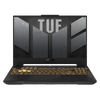 ASUS TUF Gaming F17 FX707 o'yin noutbuki, Jaeger Gray, yoritilgan klaviatura