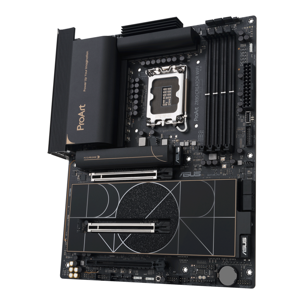 ASUS ProArt Z890-CREATOR WIFI ona plata, LGA1851, Thunderbolt 5, 10G LAN, ATX