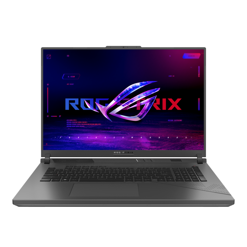 ASUS ROG Strix G18 o'yin noutbuki, Core i7-14650HX, RTX5050, 18 dyuym WQXGA IPS 240Hz, Eclipse Gray