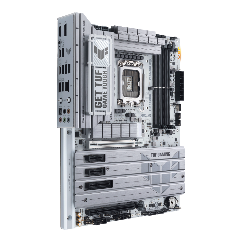 ASUS TUF GAMING Z890-PRO WIFI ona plata, LGA1851, 2 ta Thunderbolt 4, ATX