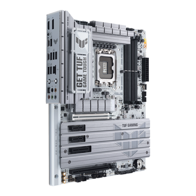 ASUS TUF GAMING Z890-PRO WIFI ona plata, LGA1851, 2 ta Thunderbolt 4, ATX