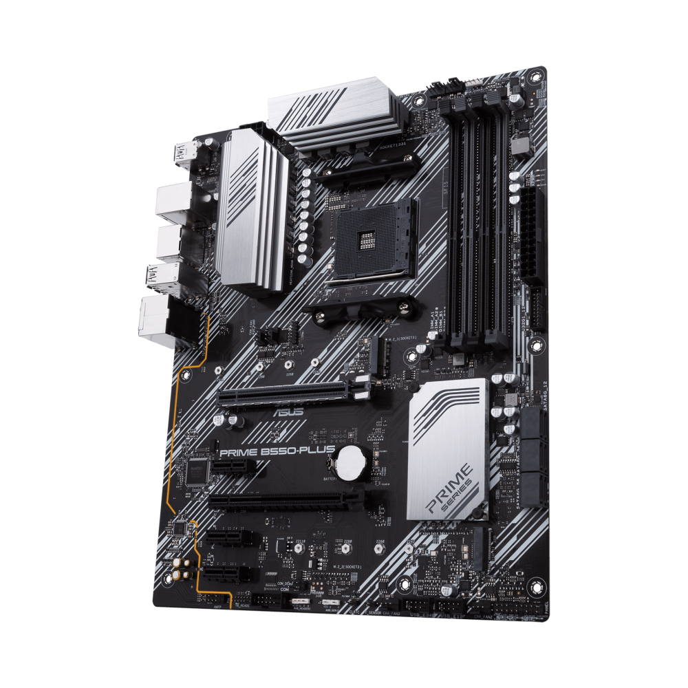 ASUS PRIME B550-PLUS ona plata, AM4, DDR4, ATX