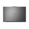 ASUS TUF Gaming F17 qopqog'i, Jaeger Gray