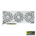 ASUS TUF Gaming GeForce RTX 5070 Ti White OC videokarta, 16 GB GDDR7