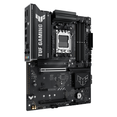 ASUS TUF GAMING B850-E WIFI ona plata, AM5, 3 ta M.2, ATX
