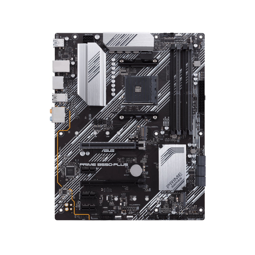 ASUS PRIME B550-PLUS ona plata, AM4, DDR4, ATX