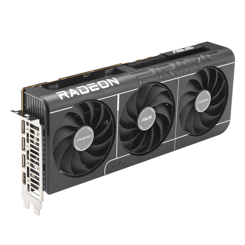 ASUS Prime Radeon RX 9070 XT OC videokarta, 16 GB GDDR6