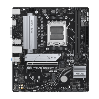 ASUS PRIME B650M-K ona plata, AM5, DDR5, Micro-ATX