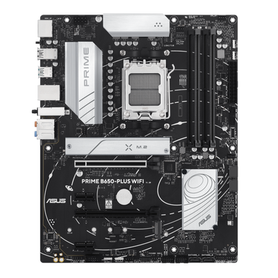ASUS PRIME B650-PLUS WIFI ona plata, AM5, Wi-Fi 6E, ATX