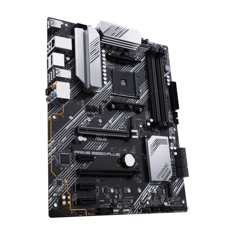ASUS PRIME B550-PLUS ona plata, AM4, DDR4, ATX