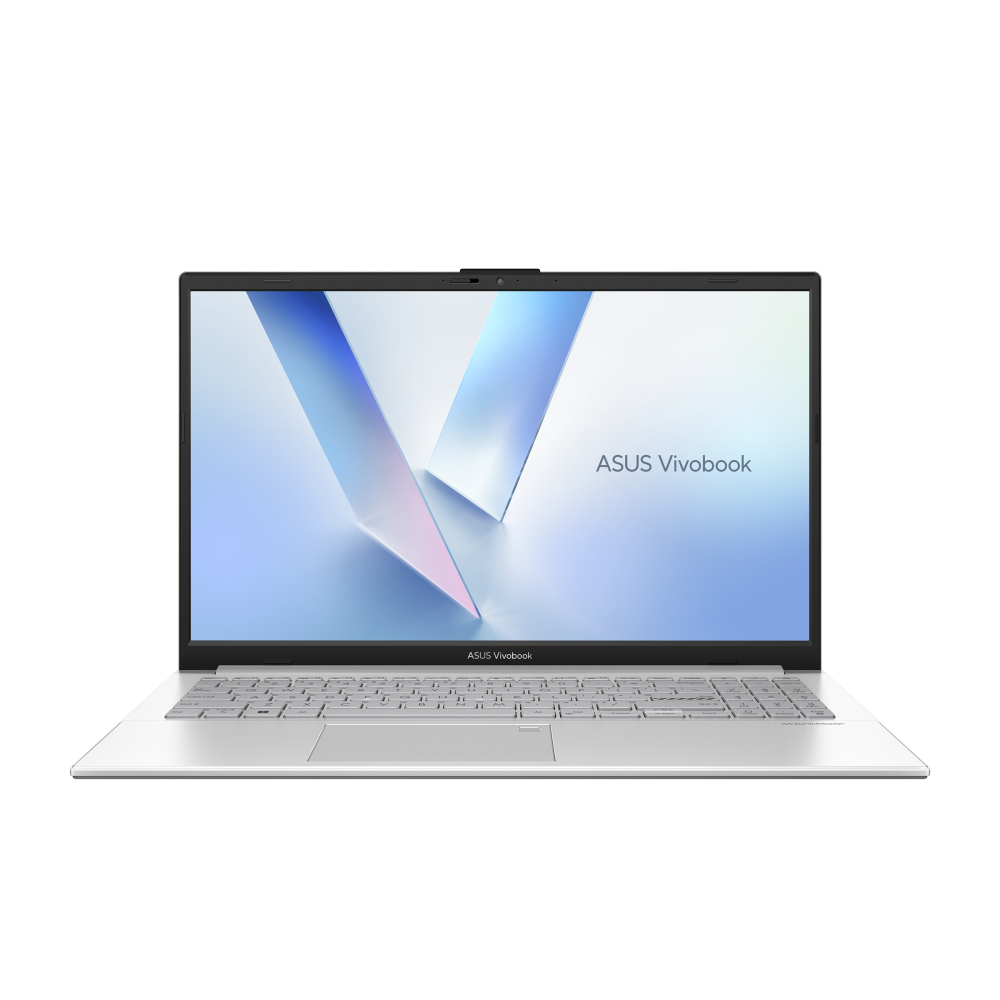 ASUS Vivobook Go 15 noutbuki, Ryzen 5-7520U, 15.6 dyuym FHD IPS, Cool Silver kumush rangda