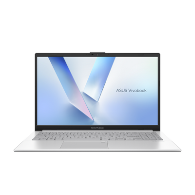 ASUS Vivobook Go 15 noutbuki, Ryzen 5-7520U, 15.6 dyuym FHD IPS, Cool Silver kumush rangda