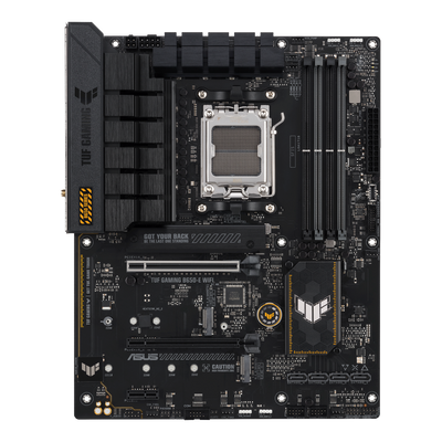 ASUS TUF GAMING B650-E WIFI ona plata, AM5, 3 ta M.2, Wi-Fi 6E, ATX