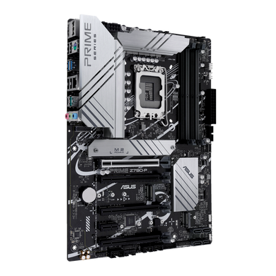 ASUS PRIME Z790-P ona plata, LGA1700, DDR5, 3 ta M.2, ATX