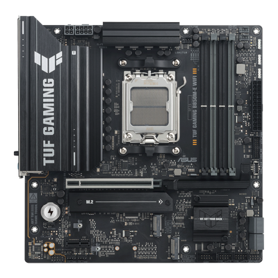 ASUS TUF GAMING B850M-E WIFI ona plata, AM5, 3 ta M.2, Micro-ATX
