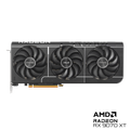 ASUS Prime Radeon RX 9070 XT OC videokarta, 16 GB GDDR6