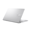 ASUS Vivobook 15 Cool Silver korpus, yopiq holatda