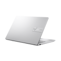 ASUS Vivobook 15 Cool Silver korpus, yopiq holatda