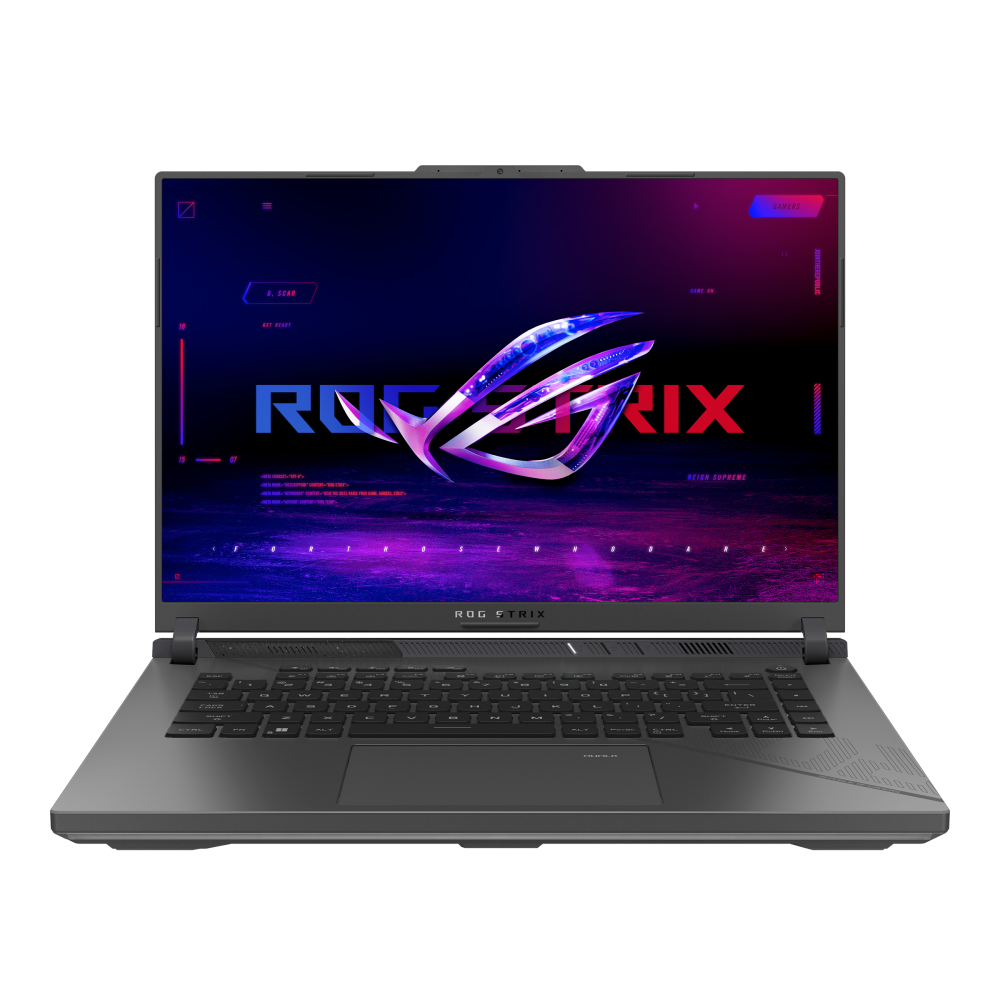 ASUS ROG Strix G16 o'yin noutbuki, Core i7-14650HX, RTX5050, 16 dyuym WUXGA 240Hz, Eclipse Gray