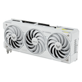 ASUS TUF Gaming GeForce RTX 5070 Ti White OC videokarta, 16 GB GDDR7