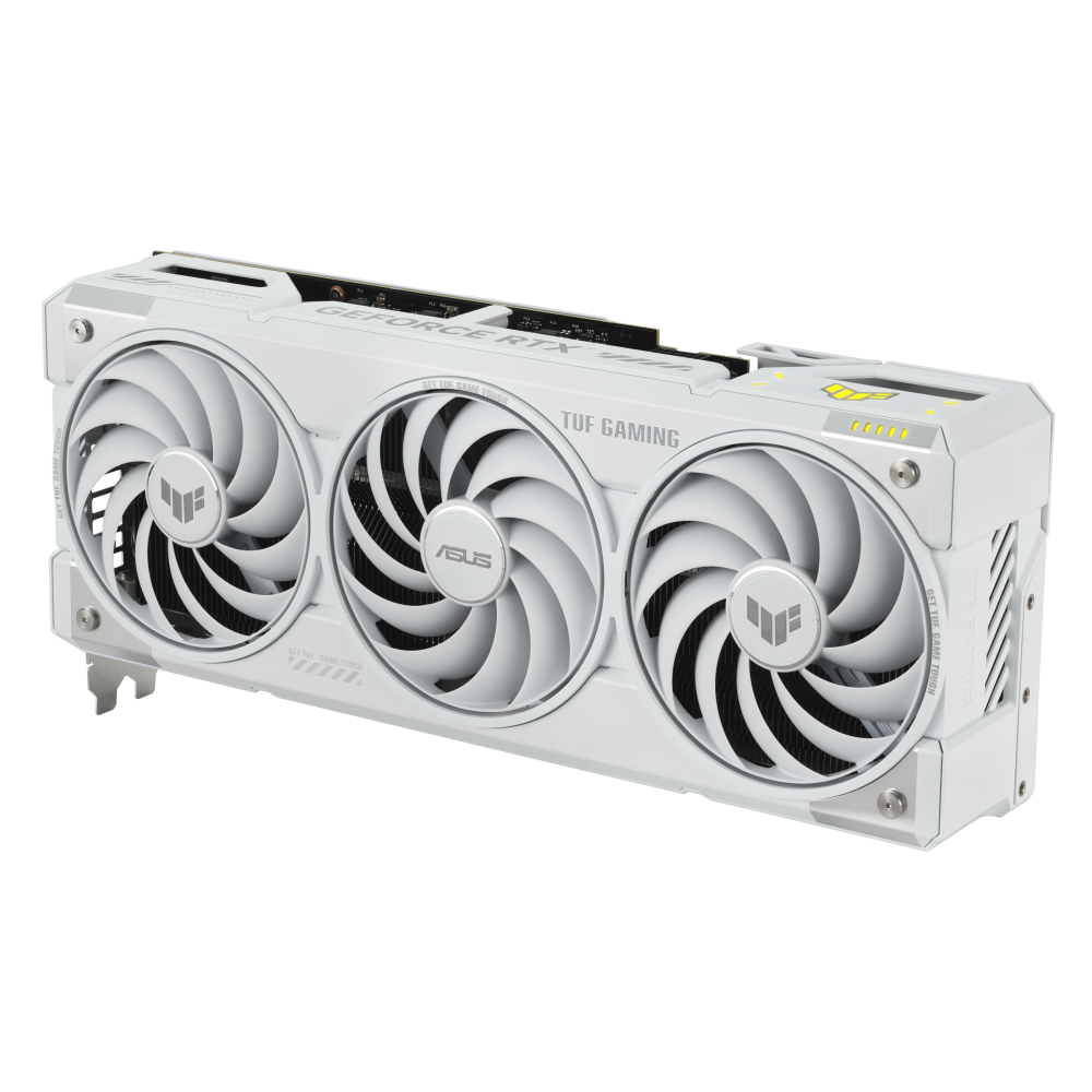ASUS TUF Gaming GeForce RTX 5070 Ti White OC videokarta, 16 GB GDDR7