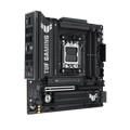 ASUS TUF GAMING B850M-PLUS WIFI ona plata, AM5, 3 ta M.2, Micro-ATX