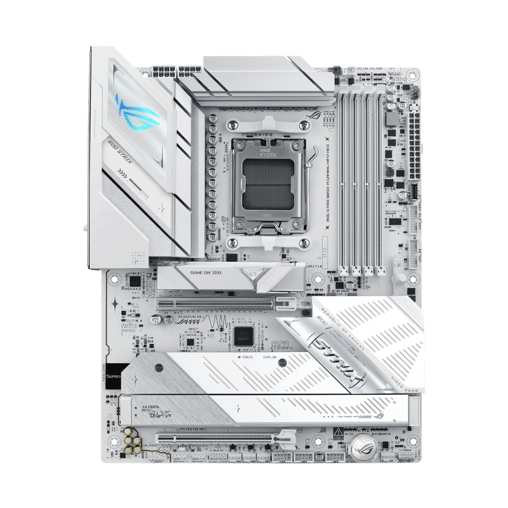 ASUS ROG STRIX B850-A GAMING WIFI7 NEO ona plata, AM5, 5G LAN, ATX