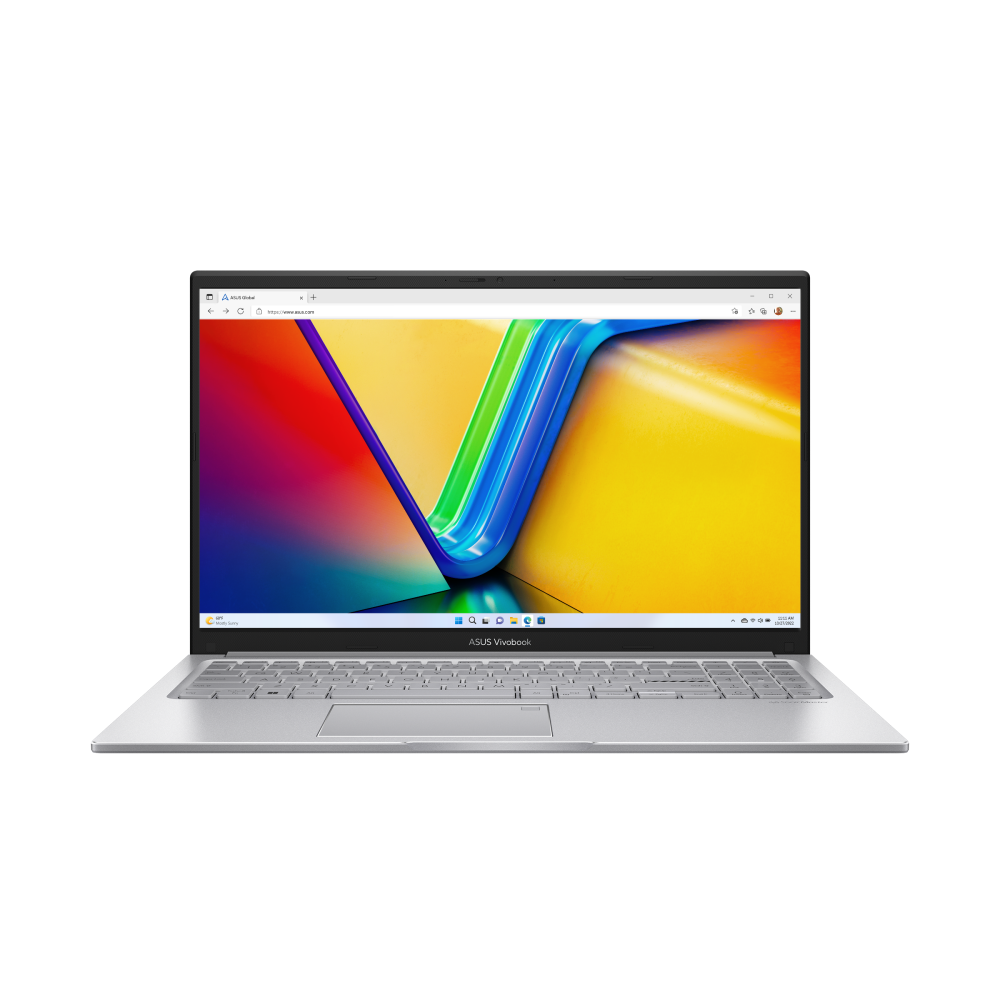 ASUS Vivobook 15 X1504VA noutbuki, Core 5-120U, 8GB DDR4, 15.6 dyuym FHD, kumush