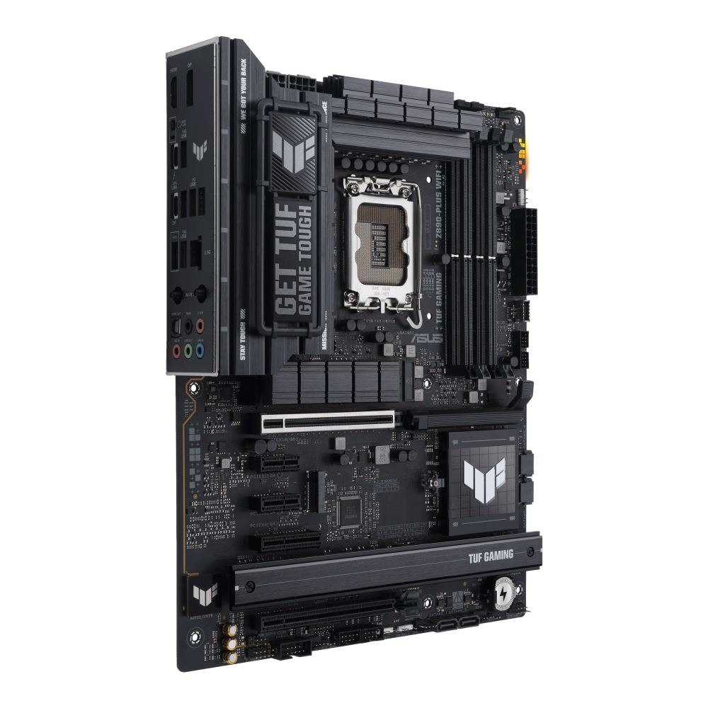 ASUS TUF GAMING Z890-PLUS WIFI ona plata, LGA1851, Thunderbolt 4, ATX