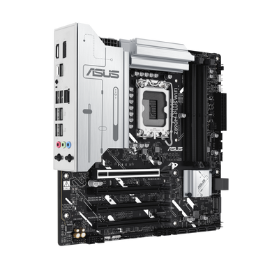 ASUS PRIME Z890M-PLUS WIFI ona plata, LGA1851, Wi-Fi 7, Micro-ATX