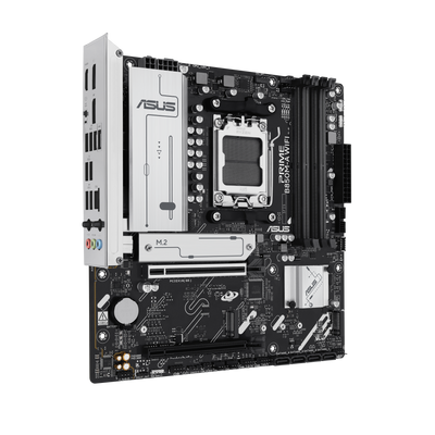 ASUS PRIME B850M-A WIFI ona plata, AM5, 3 ta M.2, Wi-Fi 6E, Micro-ATX