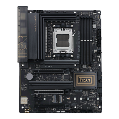 ASUS ProArt B650-CREATOR ona plata, AM5, ikkita LAN, ATX